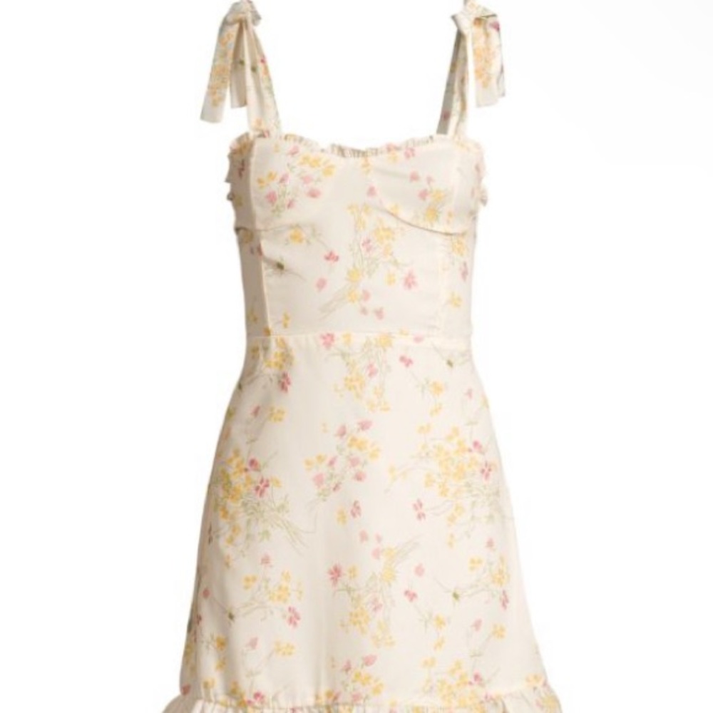 Floral Mini Dress| Saks Off Fifth